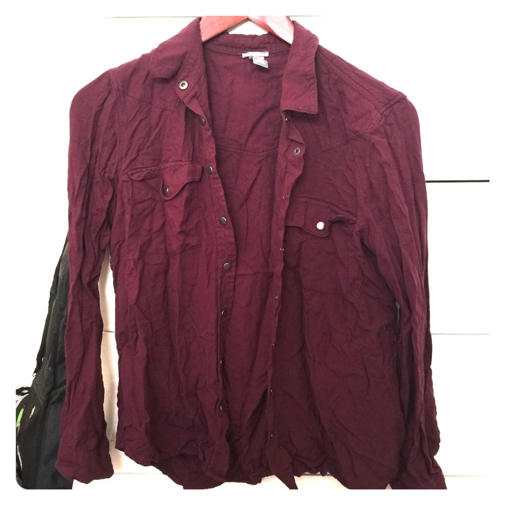 Button Up Collared Shirt!